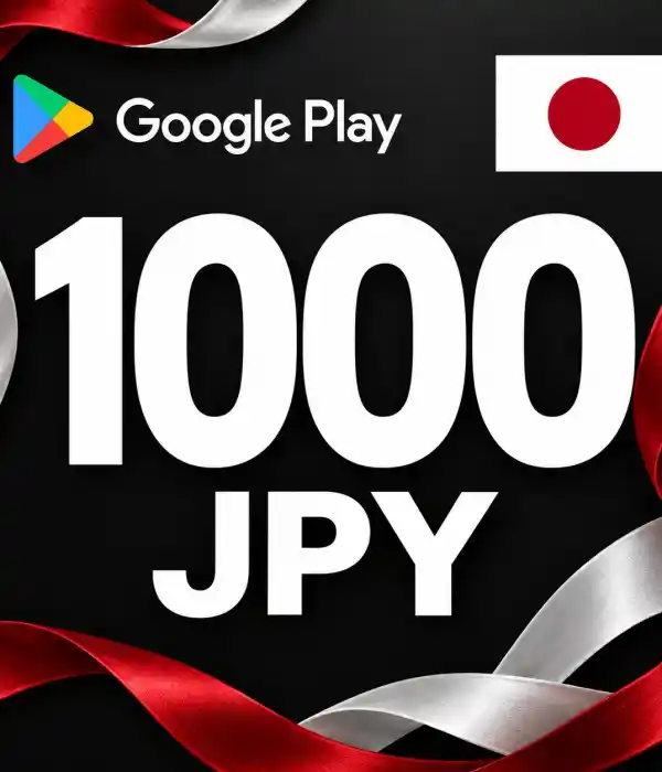 Google Play JP 1000 JPY