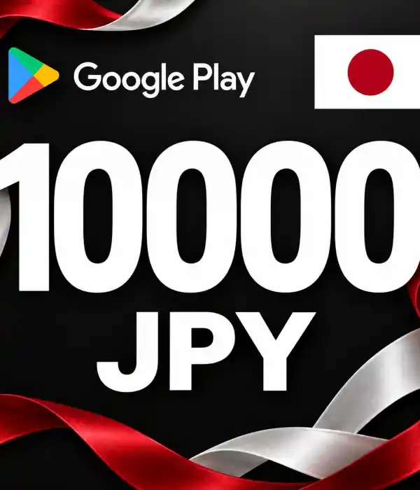 Google Play JP 10000 JPY