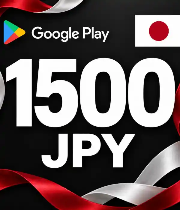 Google Play JP 1500 JPY