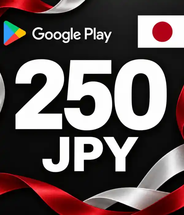 Google Play JP 250 JPY