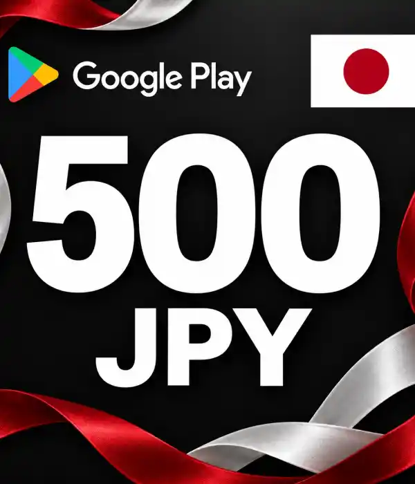 Google Play JP 500 JPY