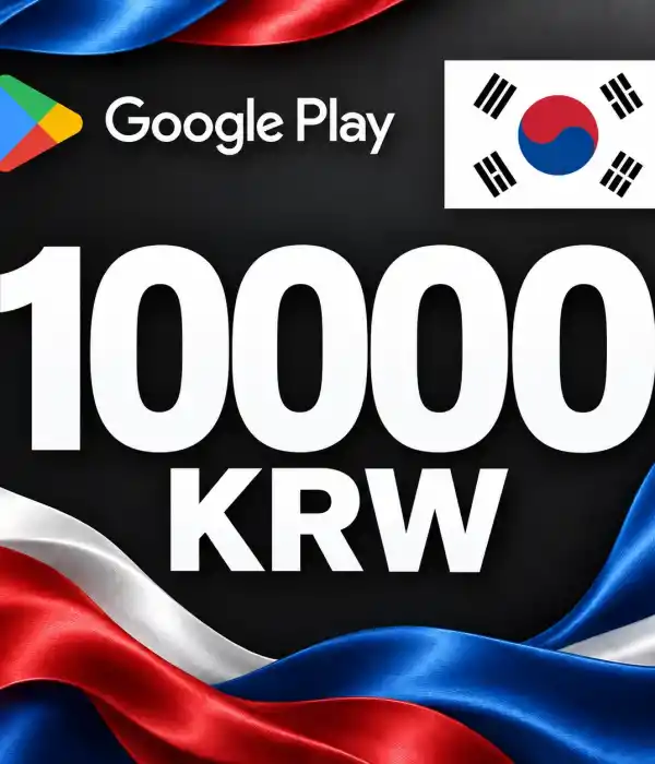 Google Play KR 10000 KRW
