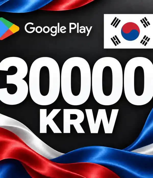 Google Play KR 30000 KRW