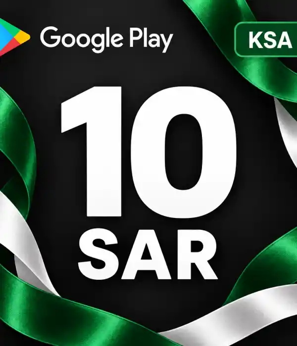 Google Play KSA 10 SAR