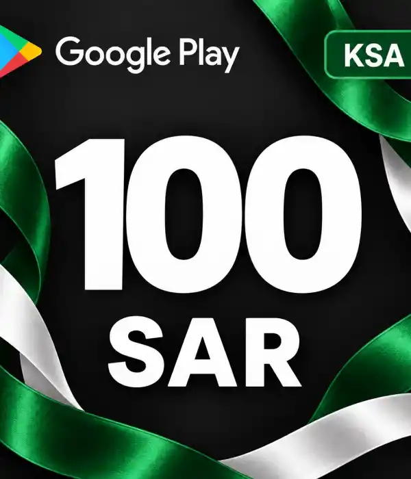 Google Play KSA 100 SAR