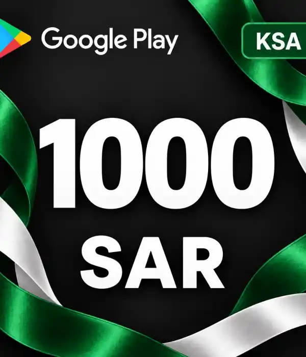 Google Play KSA 1000 SAR