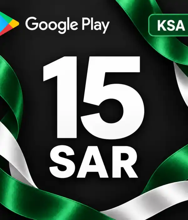 Google Play KSA 15 SAR
