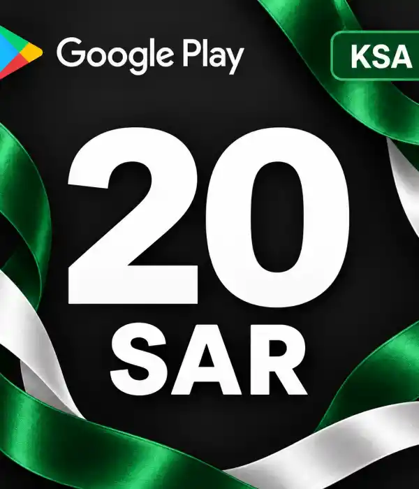 Google Play KSA 20 SAR