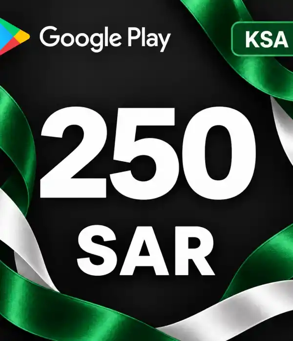 Google Play KSA 250 SAR