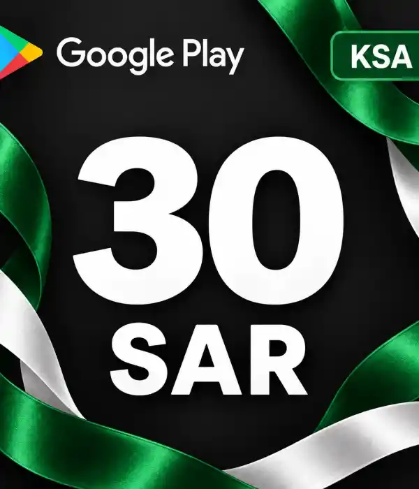 Google Play KSA 30 SAR