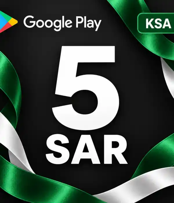 Google Play KSA 5 SAR