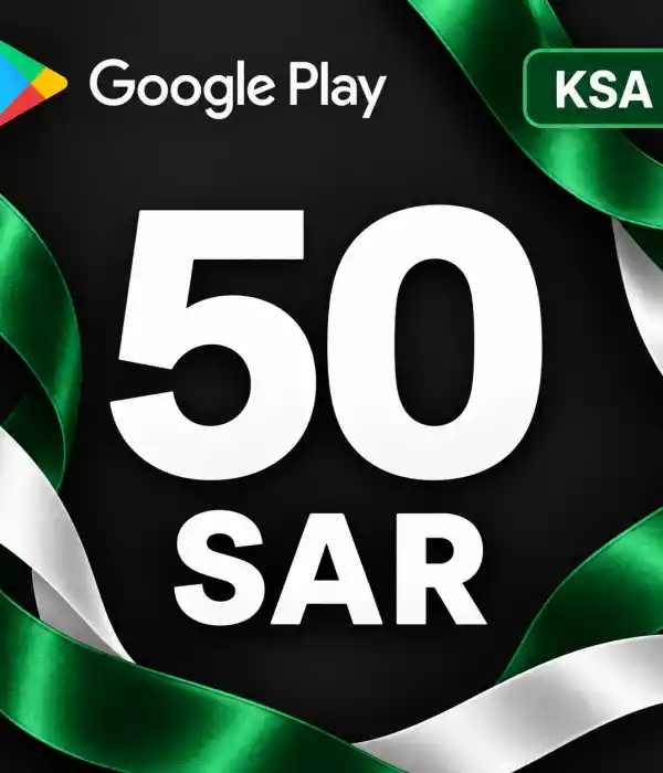 Google Play KSA 50 SAR
