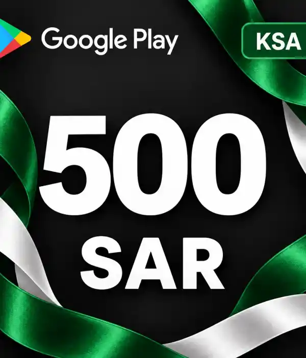 Google Play KSA 500 SAR