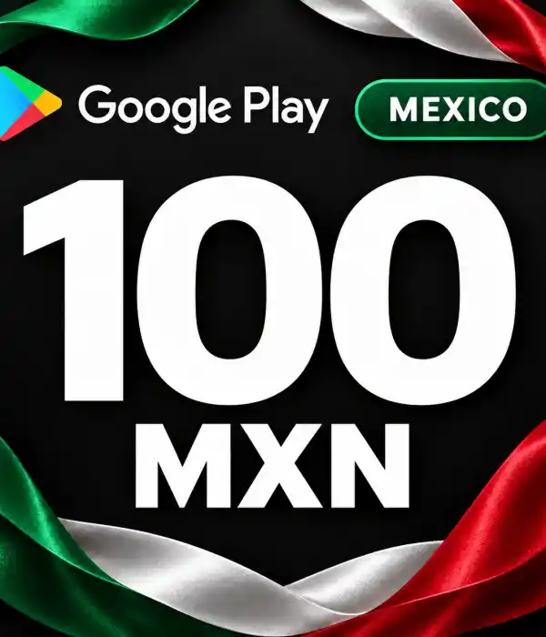 Google Play MX 100 MXN