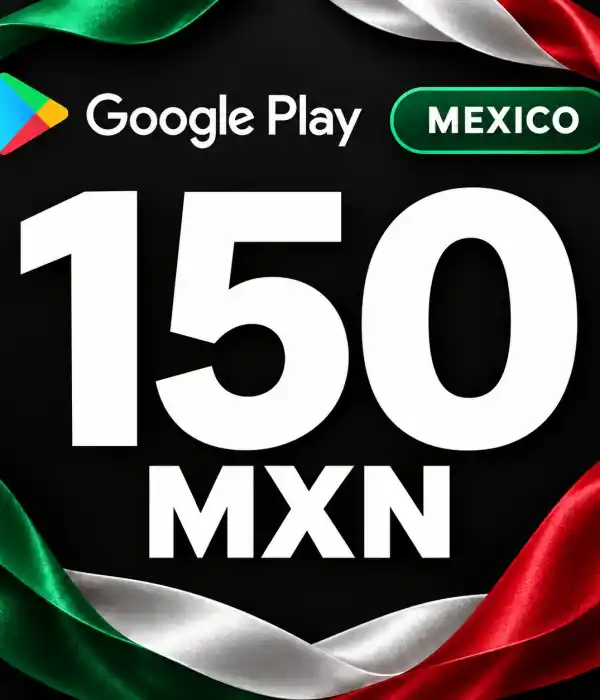 Google Play MX 150 MXN