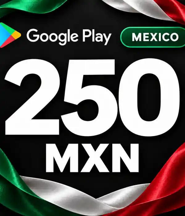 Google Play MX 250 MXN