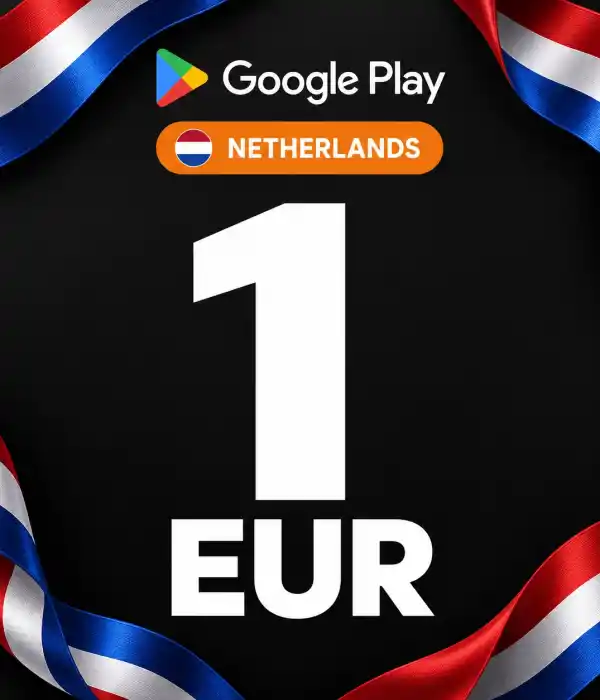 Google Play NL 1 EUR