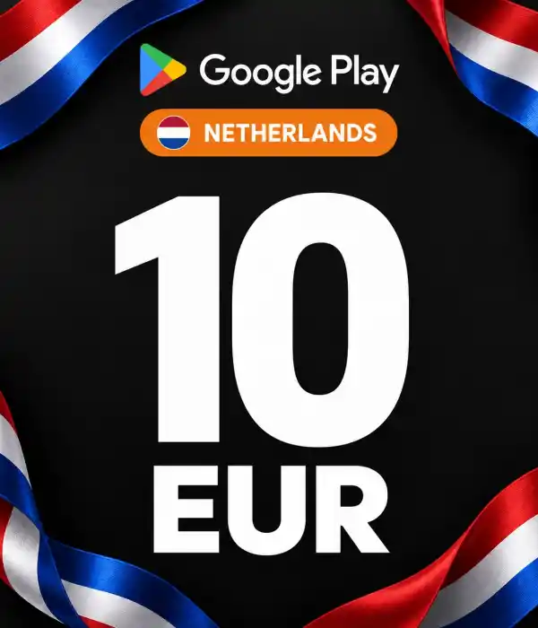 Google Play NL 10 EUR