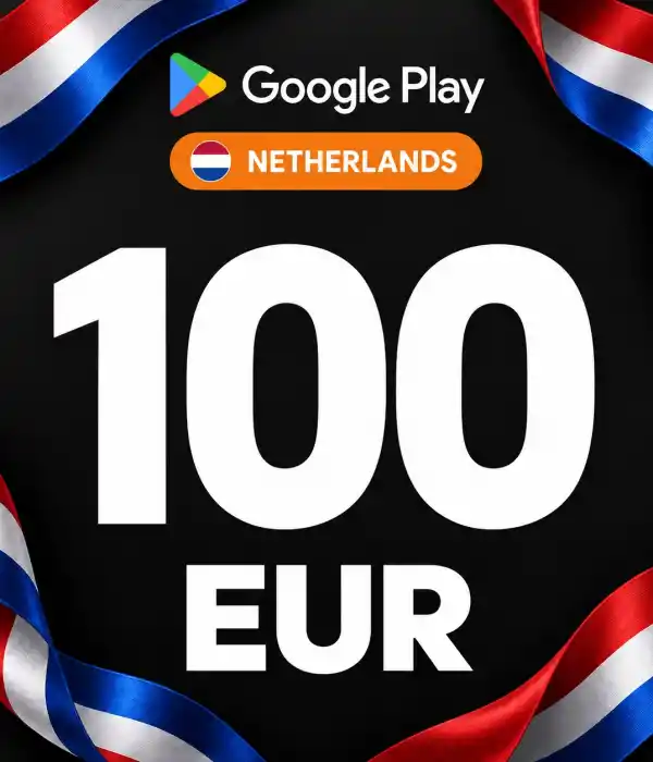 Google Play NL 100 EUR