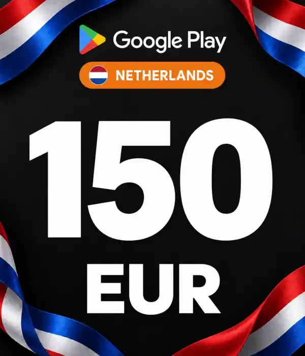 Google Play NL 150 EUR