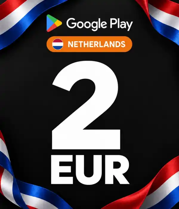 Google Play NL 2 EUR