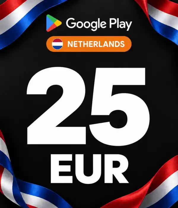 Google Play NL 25 EUR