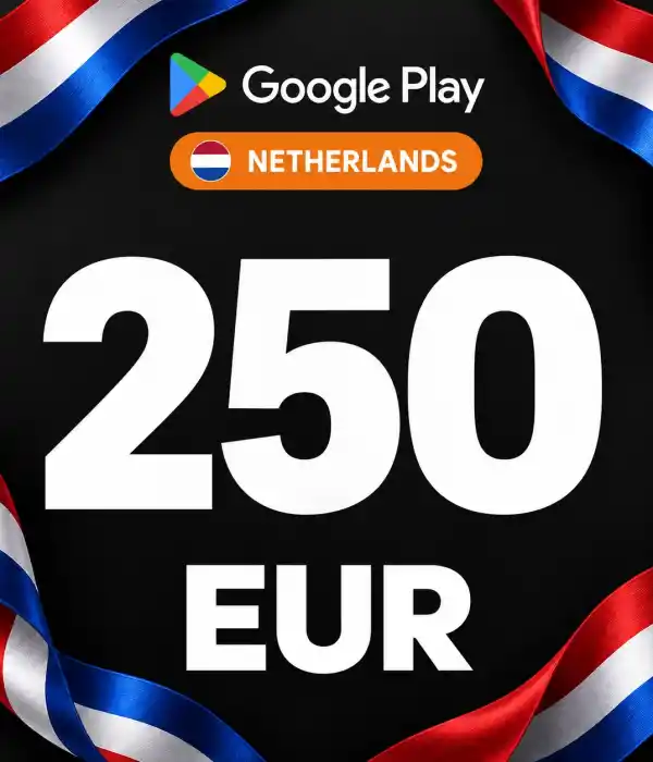 Google Play NL 250 EUR