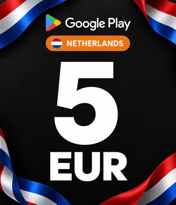 Google Play NL 5 EUR