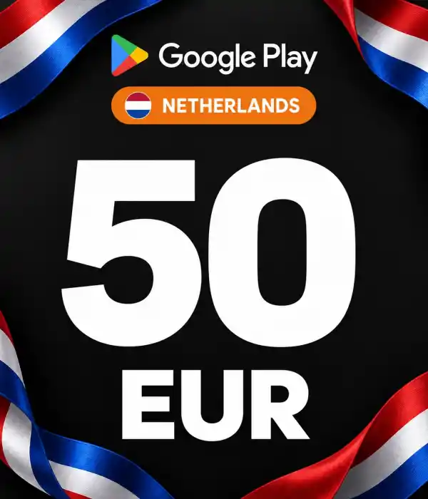Google Play NL 50 EUR