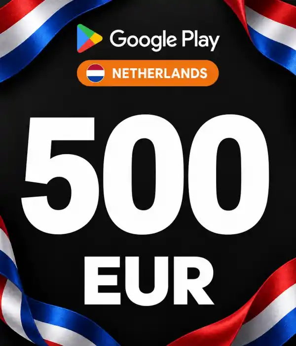 Google Play NL 500 EUR