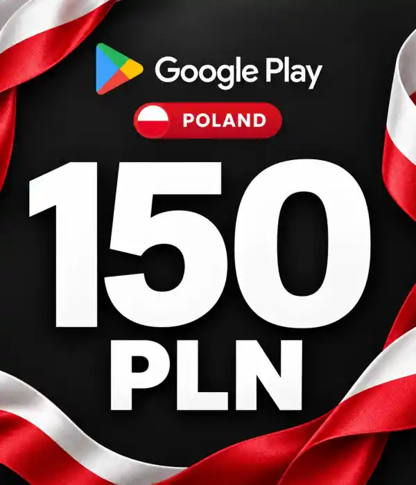 Google Play PL 150 PLN