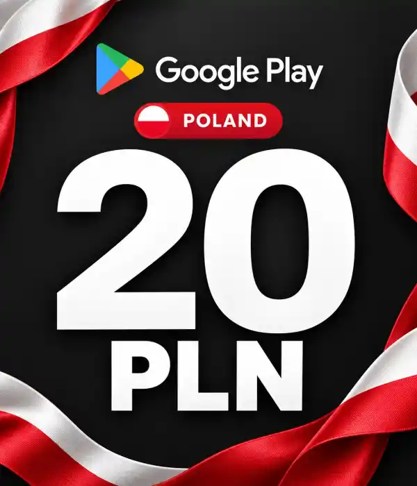Google Play PL 20 PLN