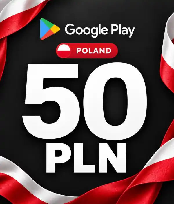 Google Play PL 50 PLN