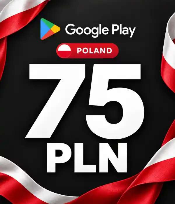 Google Play PL 75 PLN
