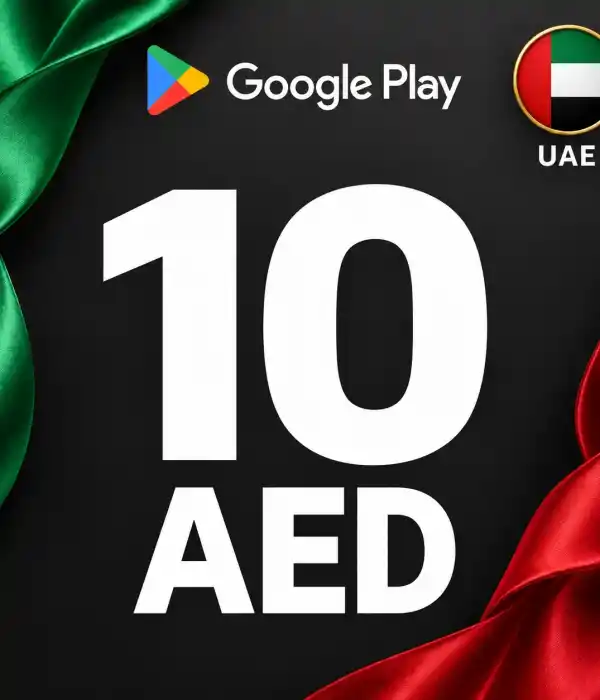 Google Play UAE 10 AED