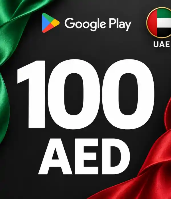 Google Play UAE 100 AED