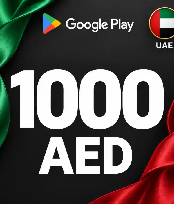 Google Play UAE 1000 AED