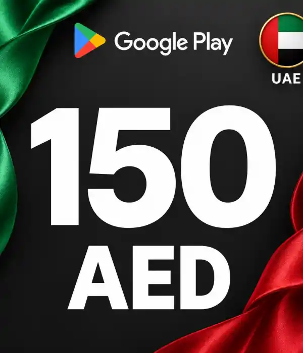 Google Play UAE 150 AED
