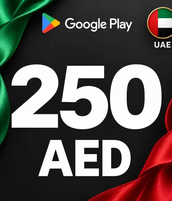 Google Play UAE 250 AED