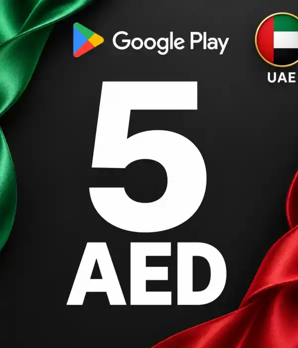 Google Play UAE 5 AED