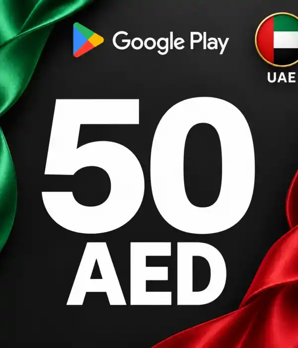 Google Play UAE 50 AED