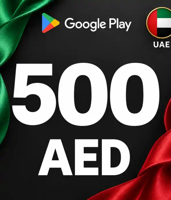 Google Play UAE 500 AED
