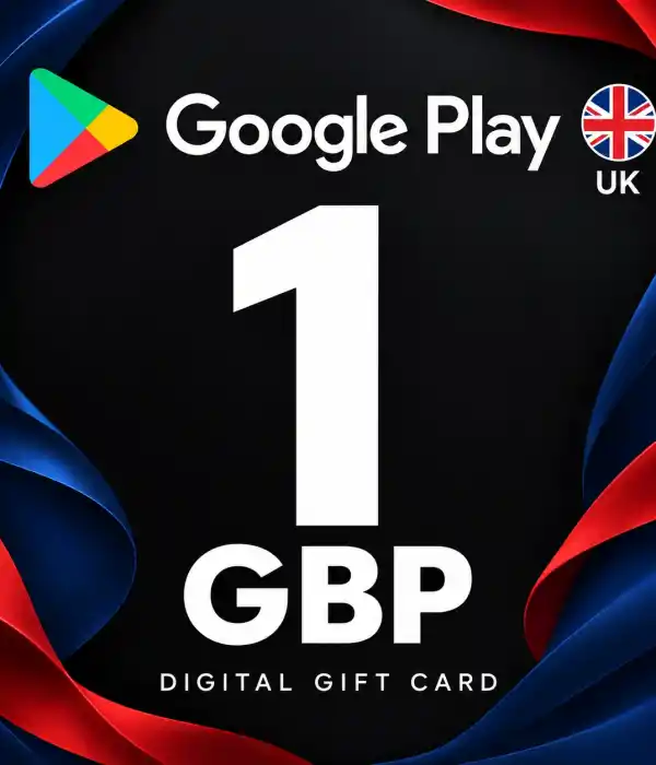 Google Play UK 1 GBP