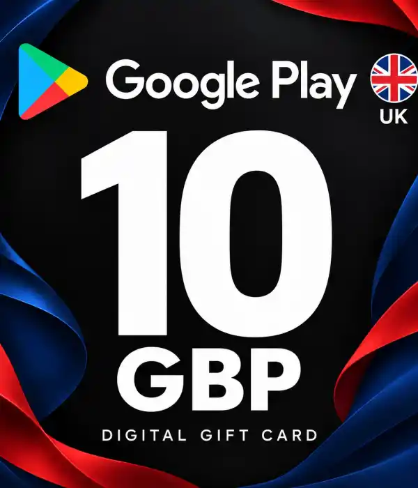 Google Play UK 10 GBP