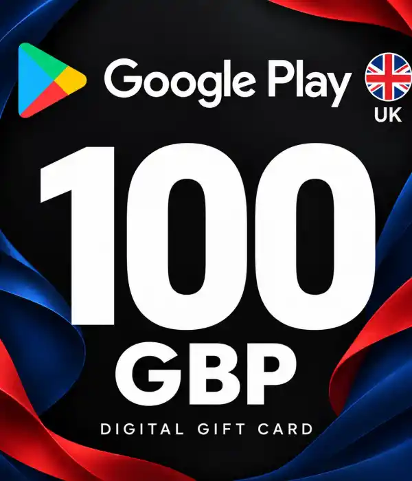 Google Play UK 100 GBP