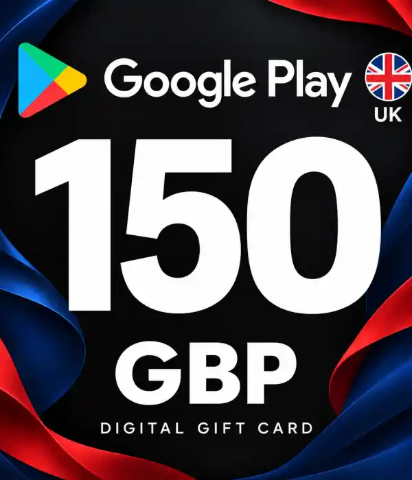Google Play UK 150 GBP