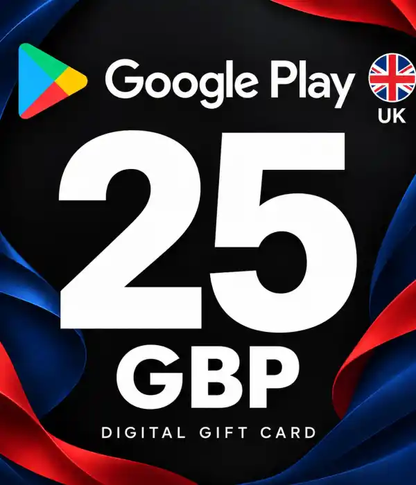 Google Play UK 25 GBP