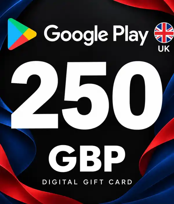 Google Play UK 250 GBP