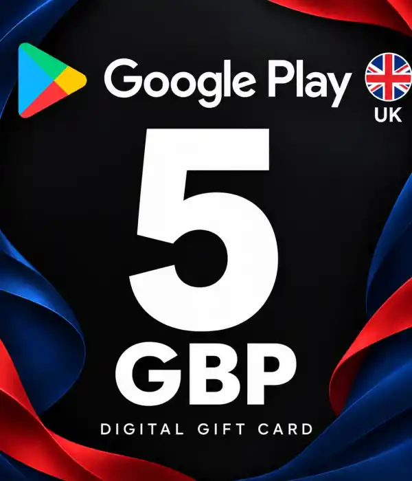 Google Play UK 5 GBP