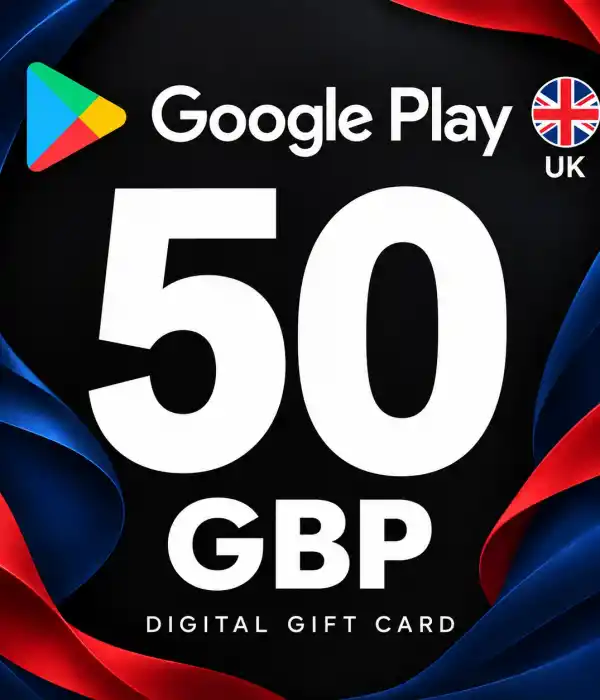 Google Play UK 50 GBP